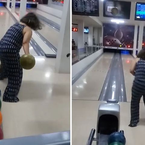 Teurer Patzer: Bowling: Dieser Wurf wird zum peinlichen Desaster
