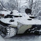 Der Dieb erbeutete einen älteren Mannschaftstransporter.