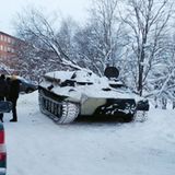 Große Aufregung in der Kleinstadt - im ganzen Land wurde berichtet.