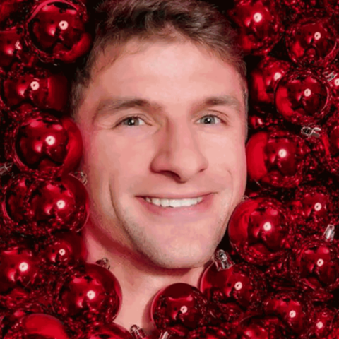 Thomas Müller und Christiano Ronaldo auf Instagram