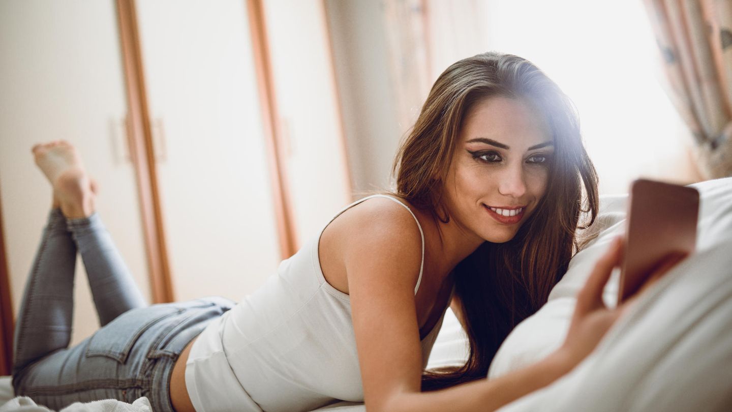 Mit etwas Make-Up und vielen Filtern fängt geht immer etwas ins Netz.