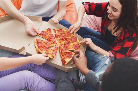 Pizza Bringdienst Test Smileys Domino Calla Pizza Max
