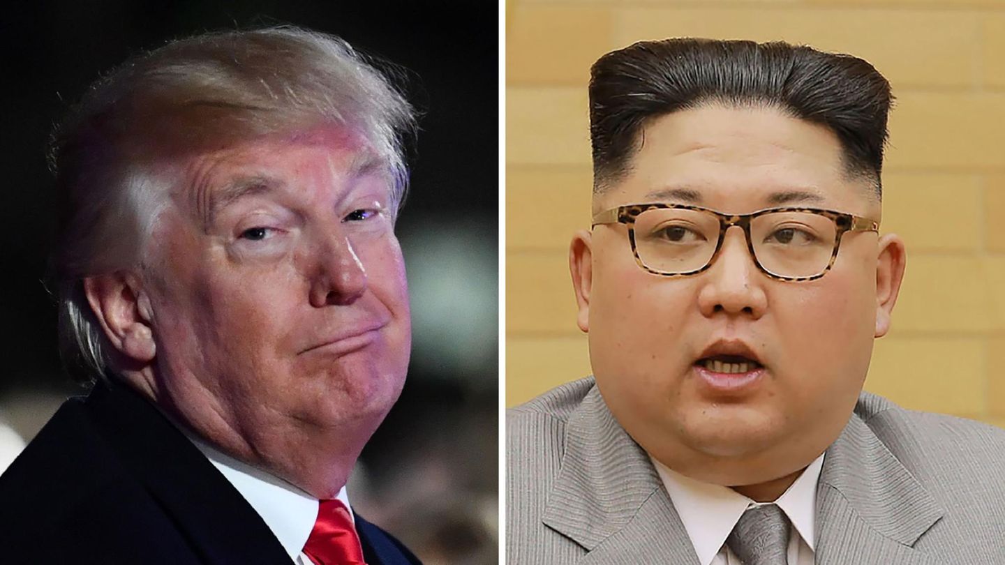 Nordkorea: "Ich habe wahrscheinlich ein gutes Verhältnis zu Kim Jong Un", glaubt Donald Trump