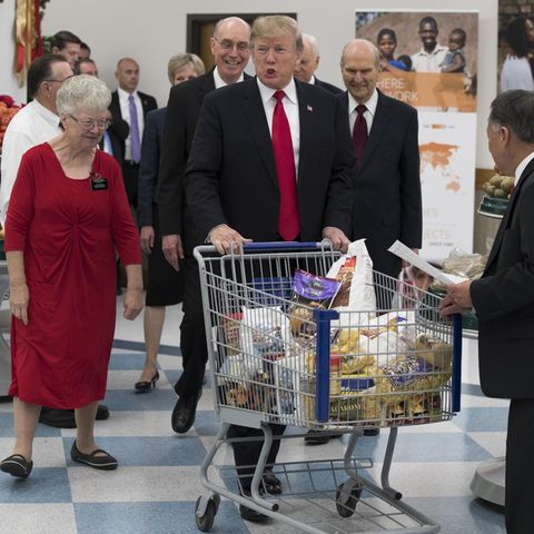 Donald Trump vor Gesundheitscheck: Wird der US-Präsident als "amtsunfähig" eingestuft?