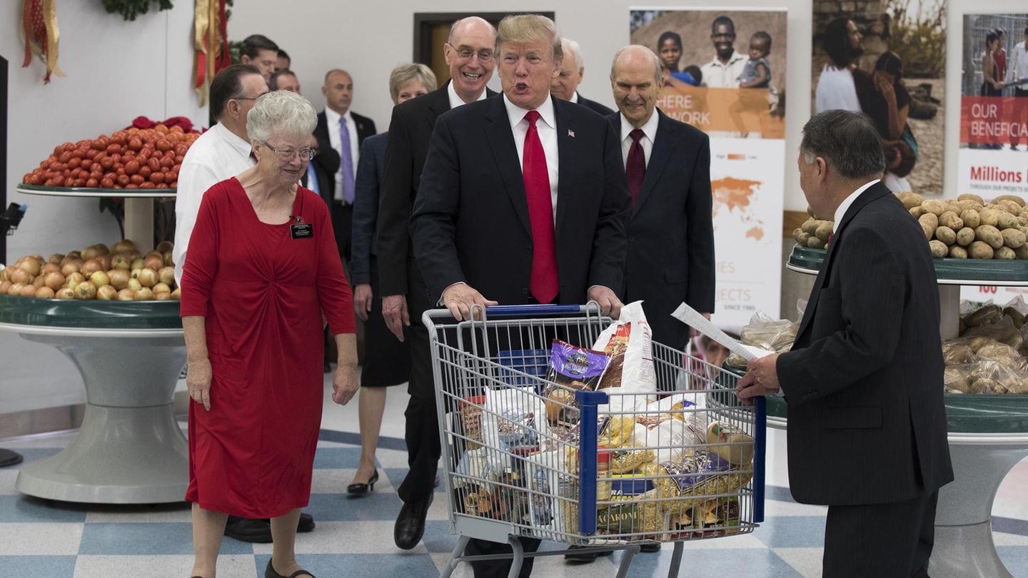 Donald Trump vor Gesundheitscheck: Wird der US-Präsident als "amtsunfähig" eingestuft?