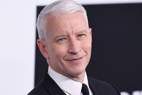 CNN-Moderator Anderson Cooper