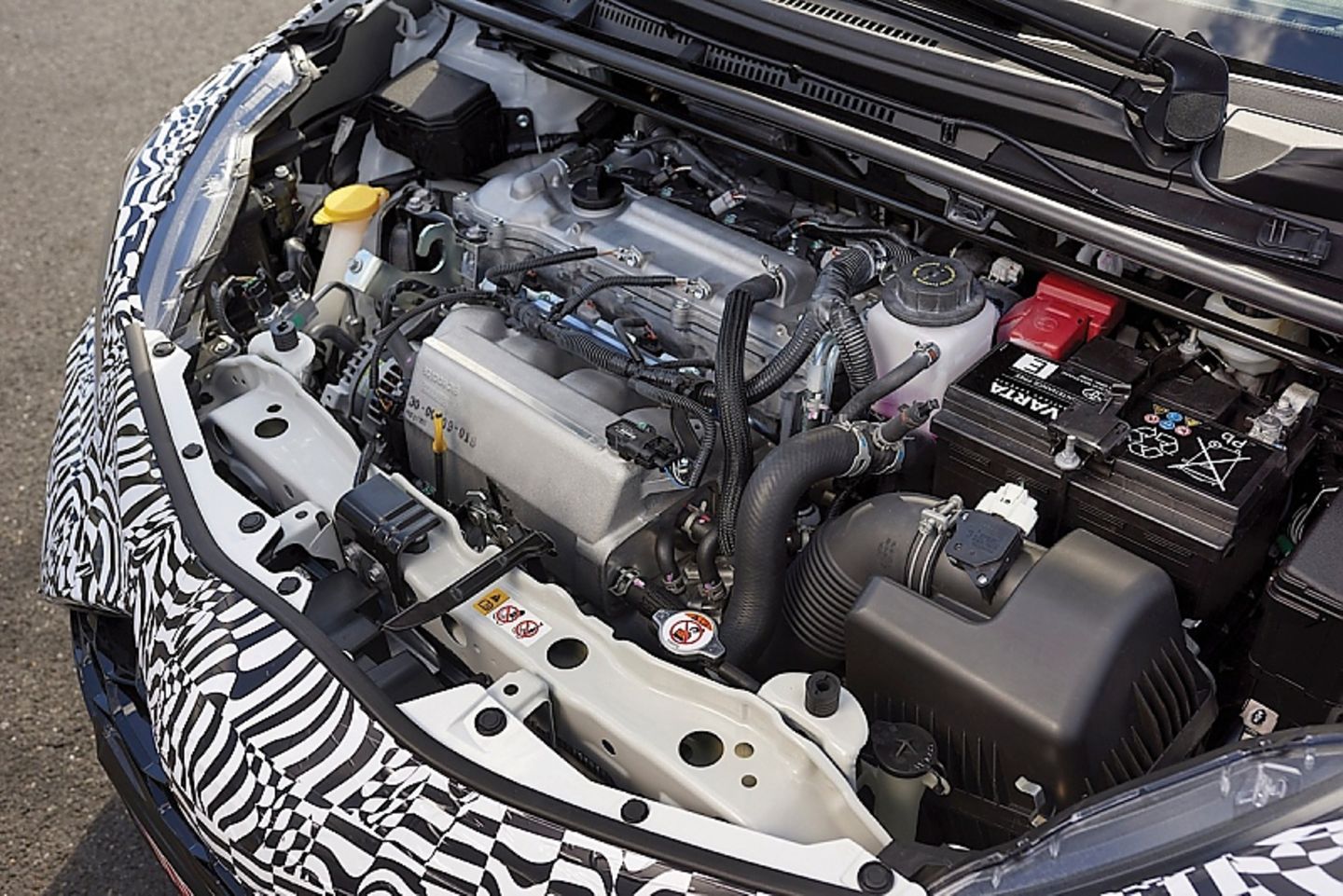 Der Motor im Toyota Yaris GRMN arbeitet aiuch in der Lotus Elise
