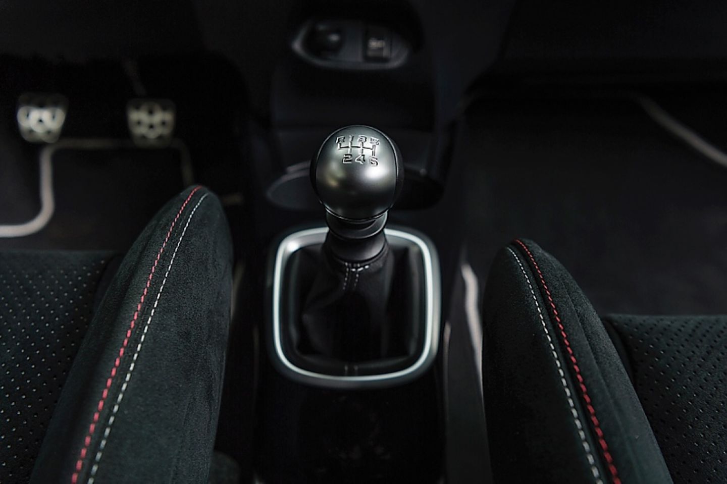 Den Toyota Yaris GRMN gibt es nur mit Handschaltung