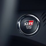 Gestartet wird der Toyota Yaris GRMN per Knopfdruck