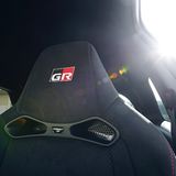 Die Sportsite im Toyota Yaris GRMN bieten besten Seitenhalt