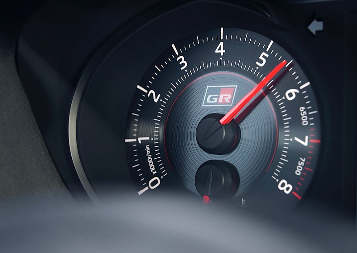 Der Motor im Toyota Yaris GRMN dreht bis 7.000 U/min. hoch