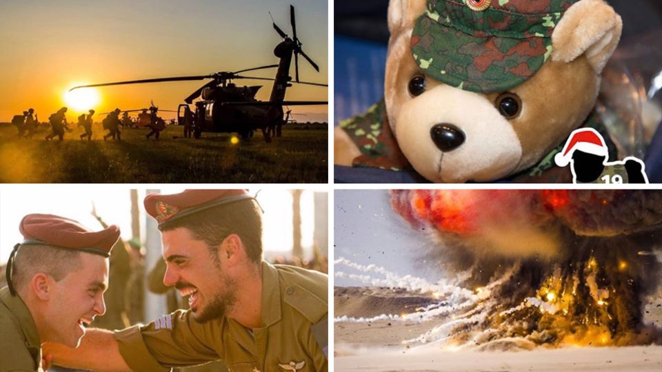 Einsatz im Morgengrauen, Teddybär in Uniform, lachende Soldaten, Explosionen - die ganze Bandbreite des Militär auf Instagram