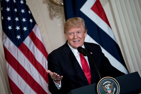 Norwegen: Donald Trump verkauft Kampfjets - die nur in im Ego-Shooter "Call of Duty" existieren