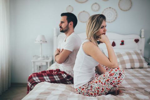 Keine Lust auf Sex.
