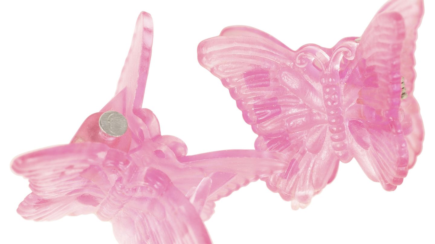 Schmetterlings Clips