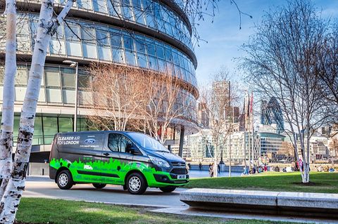 Ford Transit - bald auch elektrisch