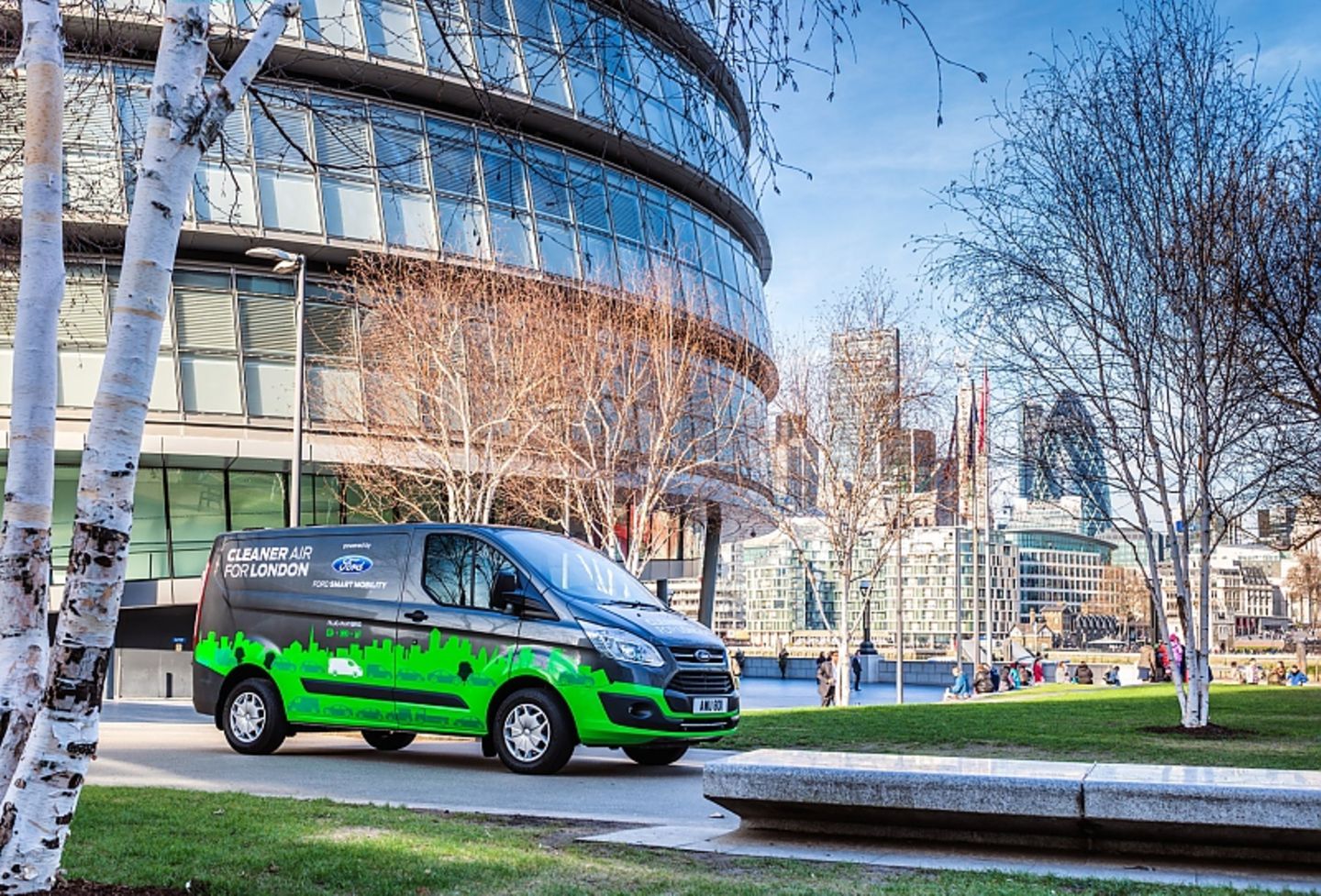 Ford Transit - bald auch elektrisch