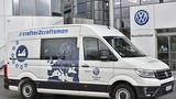 VW e-Crafter - auch er ist im elektrischen Probebetrieb unterwegs
