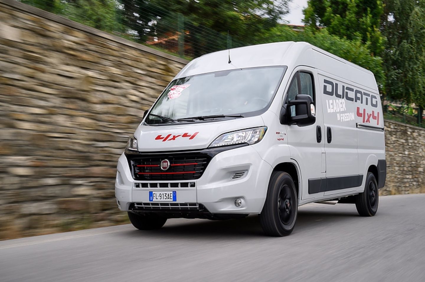 Fiat Ducato 4x4 - mit neuem Allradantrieb