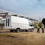 Ford Transit - mittlerweile auf der ganzen Welt unterwegs