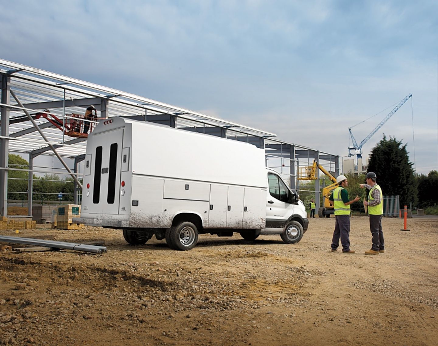 Ford Transit - mittlerweile auf der ganzen Welt unterwegs