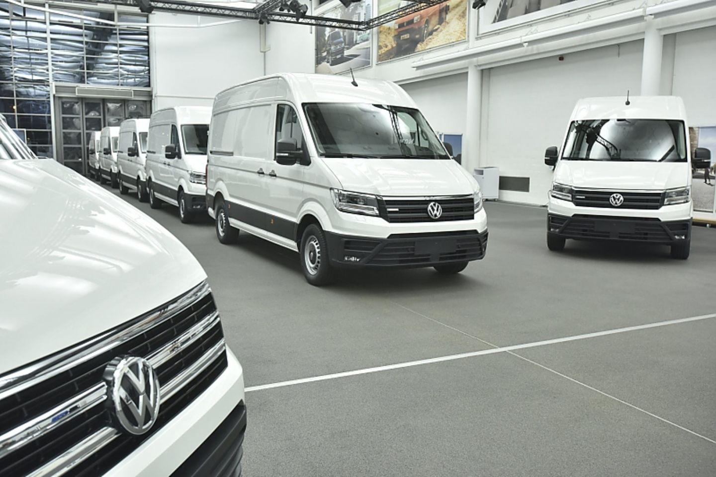 VW e-Crafter