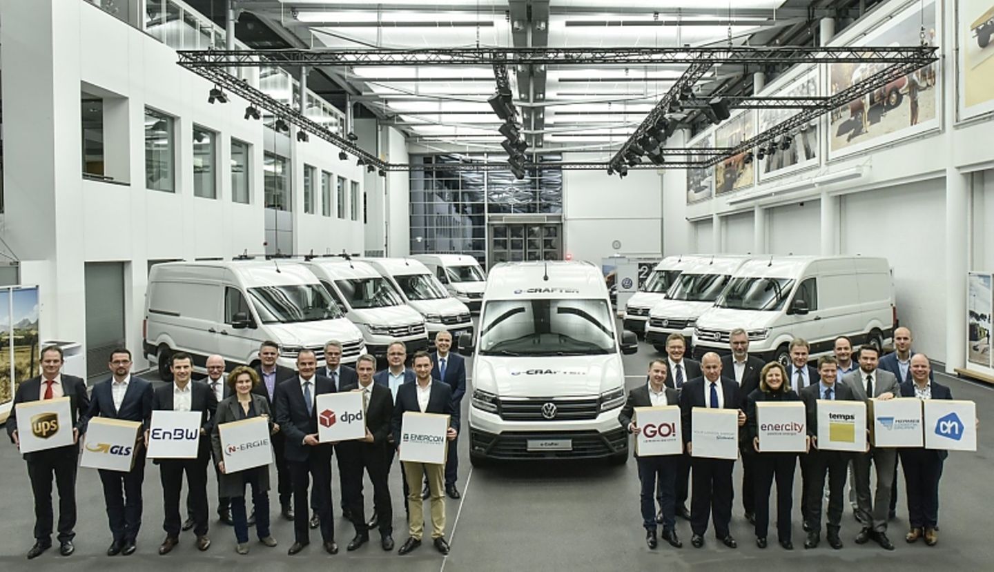 VW e-Crafter