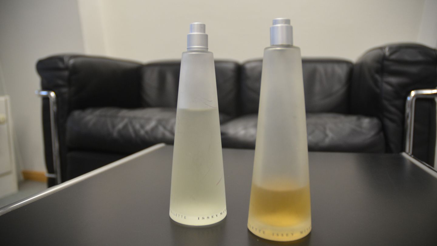 Issey Miyaki L'eau: Original und Fälschung