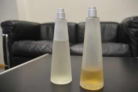 Issey Miyaki L'eau: Original und Fälschung