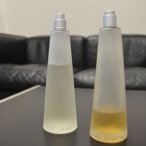 Issey Miyaki L'eau: Original und Fälschung