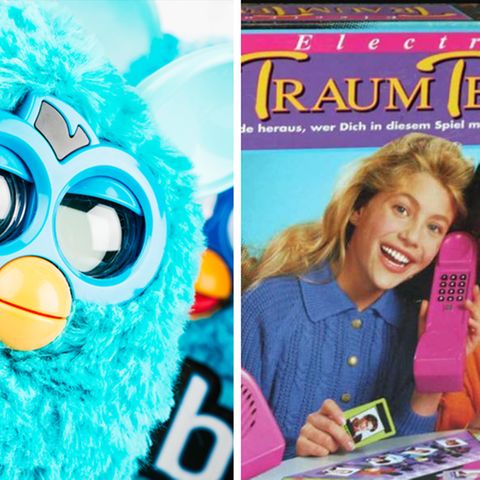 Trends aus der Kindheit: Vom Furby bis zum Traumtelefon: Diese 90er-Teile sind zu schade, um sie zu vergessen