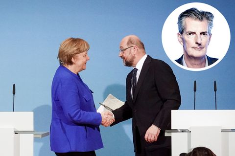 Kommentar des stern-Herausgebers: Durchbruch bei GroKo-Sondierungen - eine Analyse von Andreas Petzold
