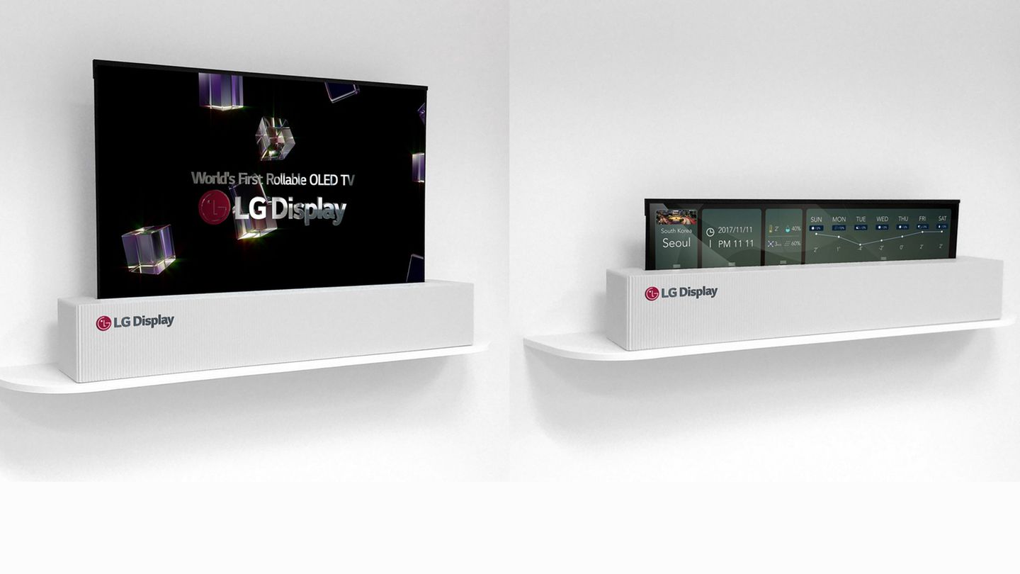 LG Display CES 2018