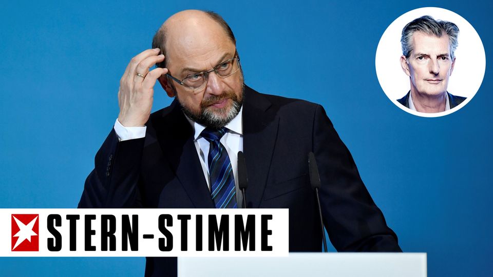 Martin Schulz nennt die Ergebnisse der Sondierungen "hervorragend". Doch einen dicken Fisch konnte er nicht an Land ziehen.