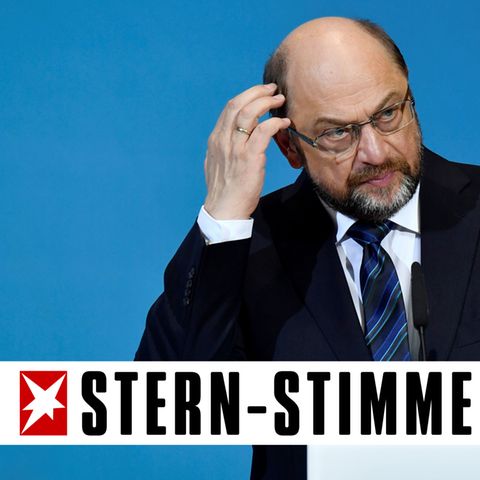 Martin Schulz nennt die Ergebnisse der Sondierungen "hervorragend". Doch einen dicken Fisch konnte er nicht an Land ziehen.