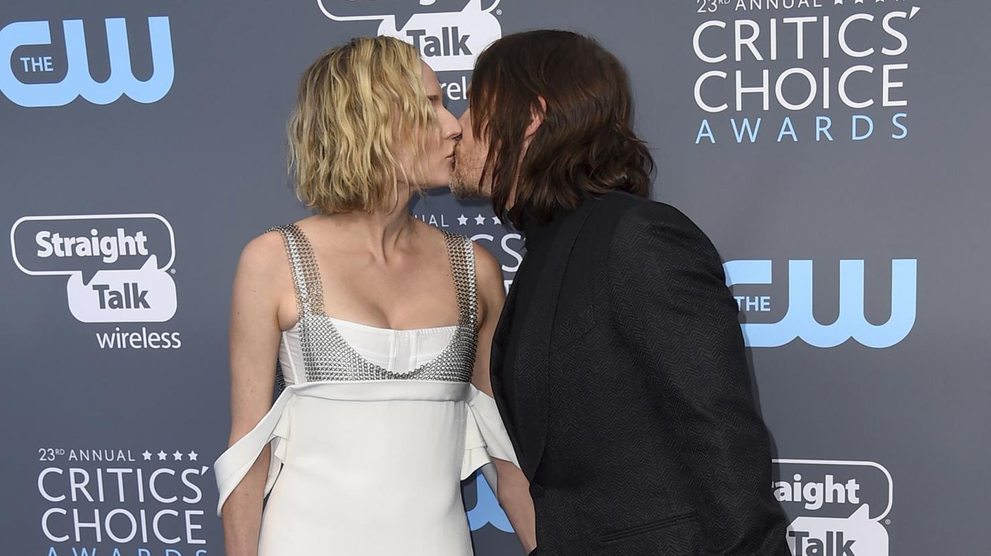 Diane Kruger und Norman Reedus