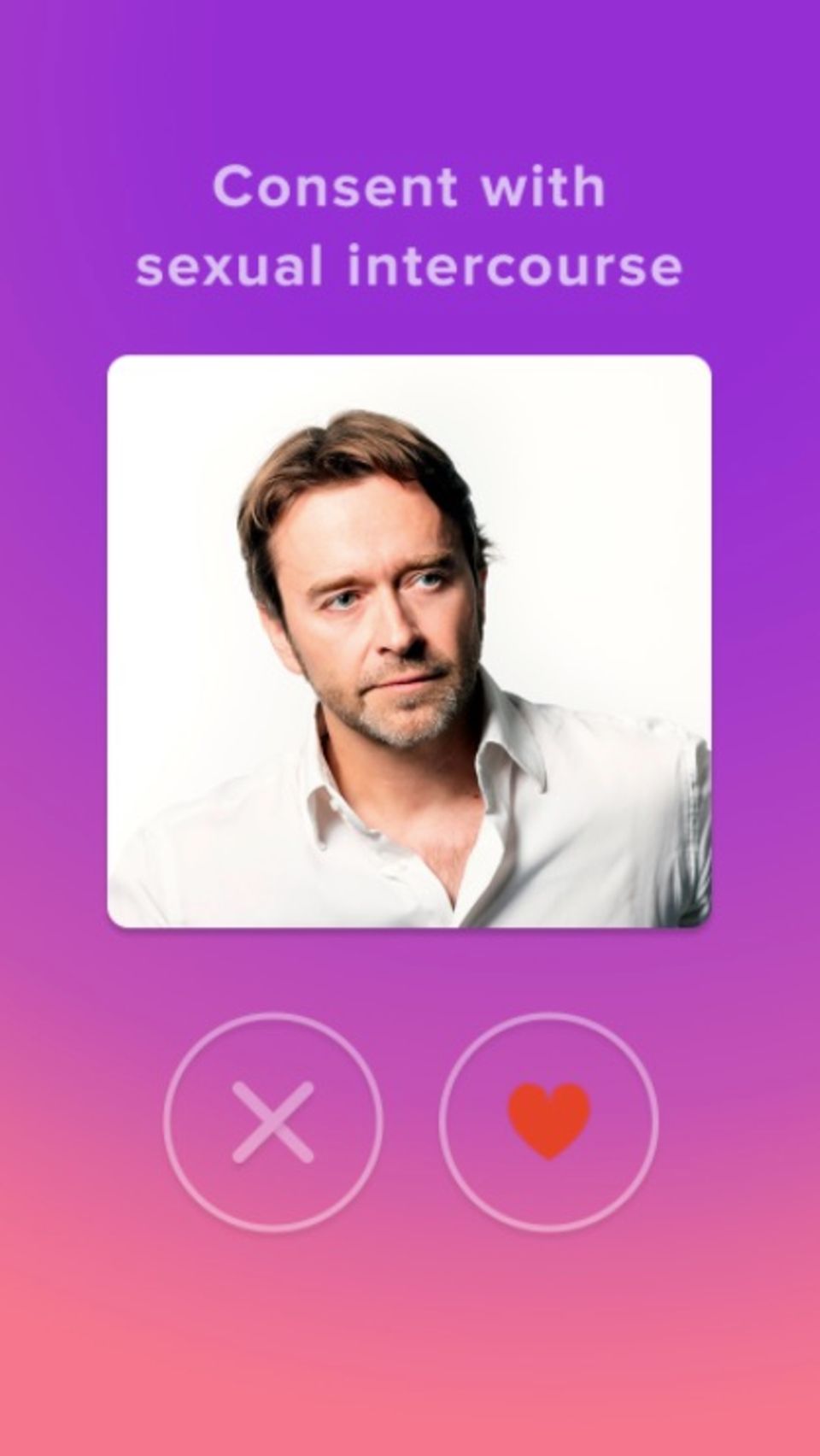 Möchtest du mit Jake schlafen? Screenshot aus Legal Fling