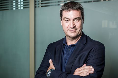 Neuer CSU-Chef: SPD-Schreck: Warum Markus Söder den Spitznamen "Dr. No" trägt