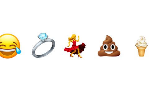 Angela Guzman hat die ersten 500 Emoji mitentworfen. Am schwersten war die tanzende Frau. Doch was haben Kot- und Eis-Emoji miteinander zu tun?
