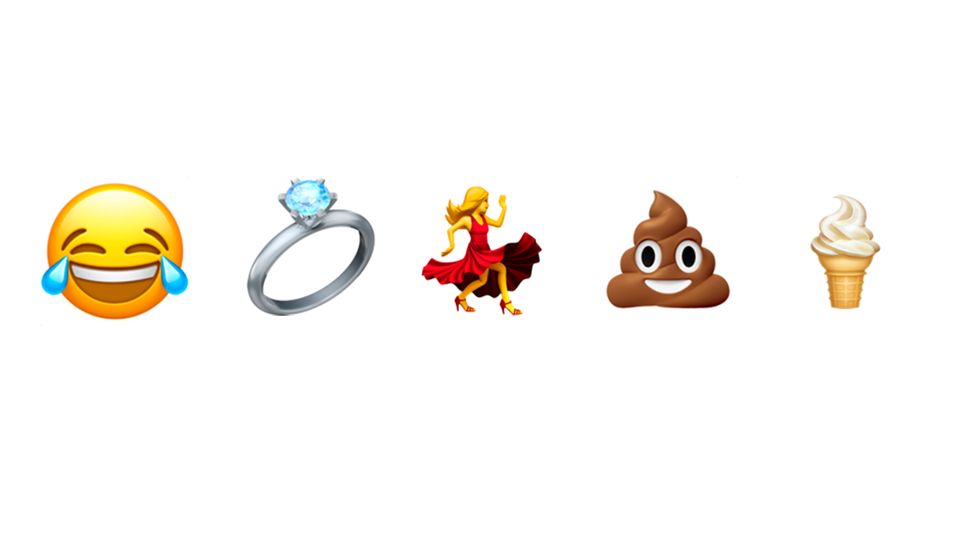 Angela Guzman hat die ersten 500 Emoji mitentworfen. Am schwersten war die tanzende Frau. Doch was haben Kot- und Eis-Emoji miteinander zu tun?