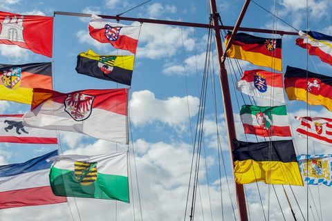 Deutschland-Quiz: Erkennen Sie diese Bundesländer am Slogan?