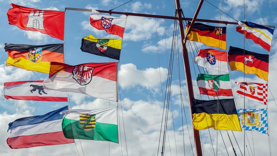 Deutschland-Quiz: Erkennen Sie diese Bundesländer am Slogan? Deutschland-Quiz: Erkennen Sie diese Bundesländer am Slogan?