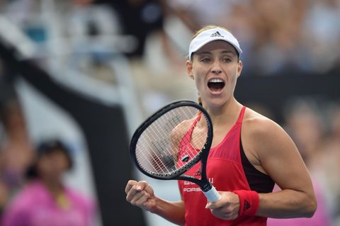 Angelique Kerber: "Es war eine großartige Woche"