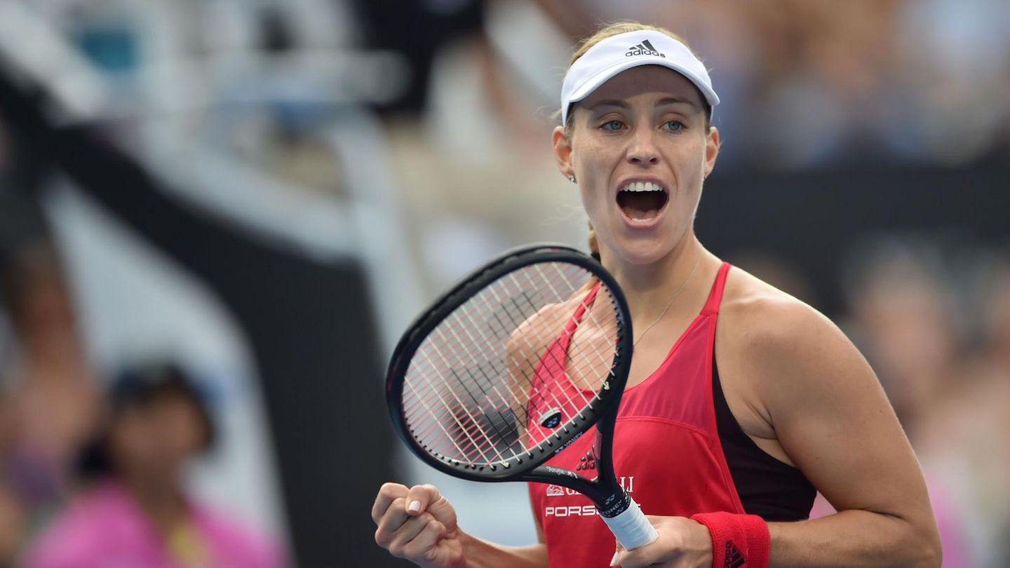 Angelique Kerber: "Es war eine großartige Woche"