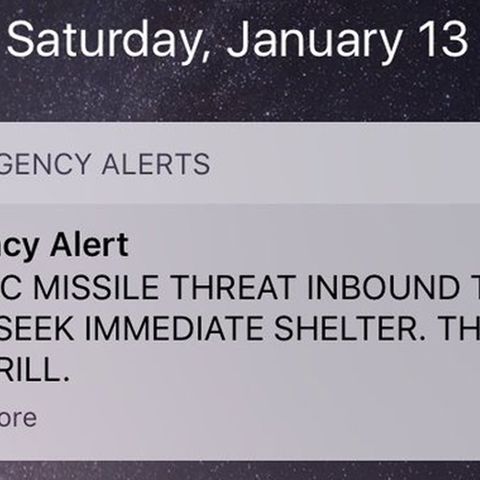 Diese Push-Nachricht versetzte die Bewohner Hawaiis in Panik