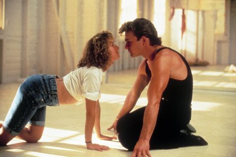 "Dirty Dancing" ist die Rolle ihres Lebens: Jennifer Grey als "Baby" mit Patrick Swayze.