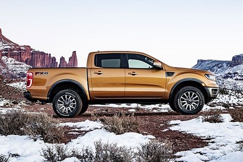 Der Ford Ranger ist der kleine Bruder des F-150