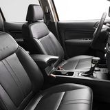 Platz dürfte auf den Sitzen genug sein