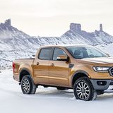 Der Ford Ranger kommt mit Heck- oder Allradantrieb