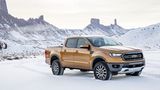 Der Ford Ranger kommt mit Heck- oder Allradantrieb